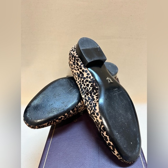 Vince Camuto Signature Animal Print Loafers - Picture 4 of 5